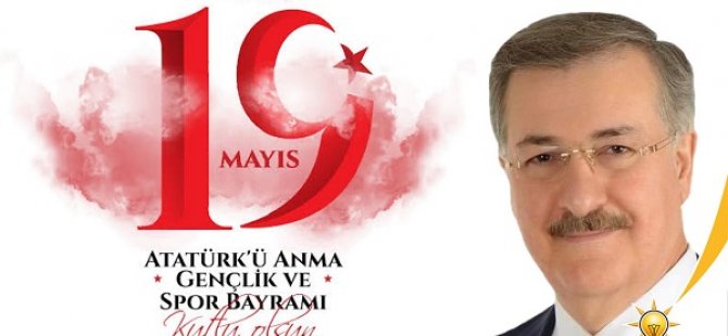 AK PARTİ KARTAL İLÇE BAŞKANI EBUBEKİR TAŞYÜREK'TEN 19 MAYIS MESAJI