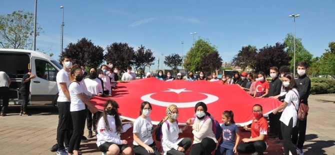 19 MAYIS GENÇLİK VE SPOR BAYRAMI PENDİK'TE TÖRENLERLE KUTLANDI