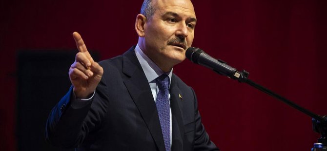 SÜLEYMAN SOYLU'DAN SEDAT PEKER'E';KARISININ İÇ ÇAMAŞIRINA SIĞINAN EDEPSİZ'