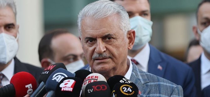 BİNALİ YILDIRIM; 'UYUŞTURUCUYU BİZİMLE YAN YANA GETİRMEK BÜYÜK BİR İFTİRADIR'