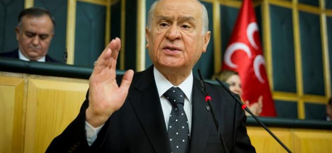 DEVLET BAHÇELİ'DEN SOYLU'YA DESTEK;'HİÇ KİMSE İÇİŞLERİ BAKANI'NA TASMA GEÇİREMEYECEK'