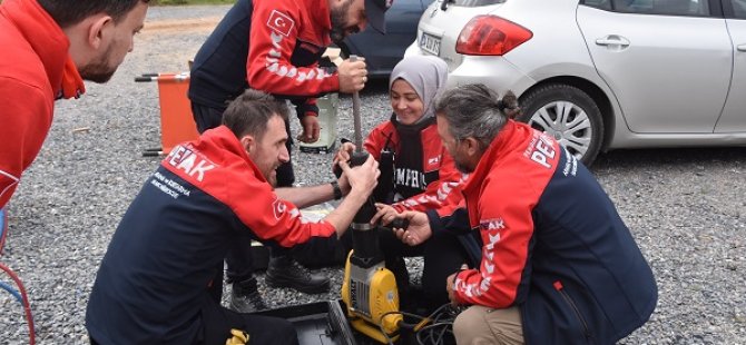 PEAK TATBİKATLARINI SÜRDÜRÜYOR