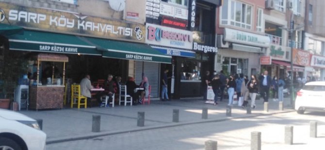 PENDİK'TE CAFE VE RESTORANLAR YENİ NORMALLEŞMEYLE BİRLİKTE HİZMETE AÇILDI