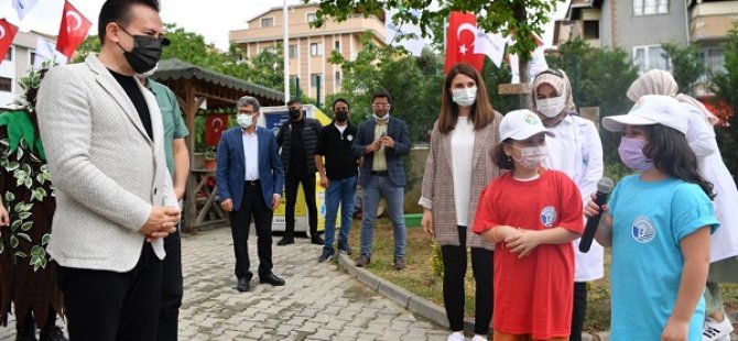 TUZLALI GENÇLERDEN BÜYÜKLERİNE, DÜNYA ÇEVRE GÜNÜ MESAJI