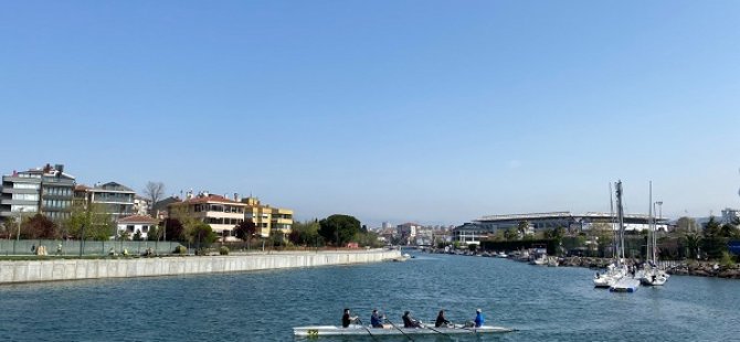 İSKİ DERE KENARLARINI  YAŞAM VADİSİNE  DÖNÜŞTÜRÜYOR