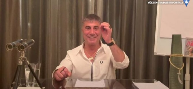 SEDAT PEKER'DEN 9 VİDEO; ''ARANAN ADAMIN OTELİNDE EMNİYET MÜDÜRLERİ KALIYOR''