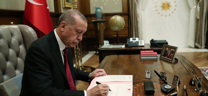 ANAYASA MAHKEMESİ ERDOĞA'NIN KARARNAMESİNİ İPTAL ETTİ!