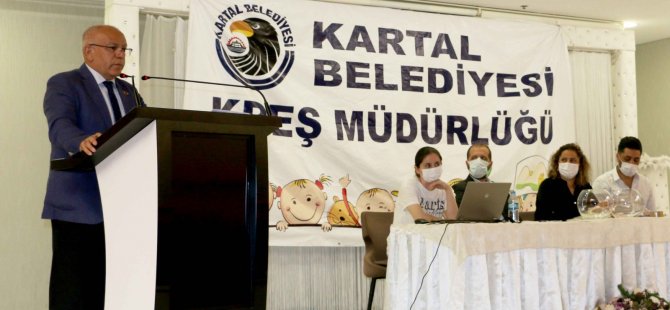 KARTAL BELEDİYESİ KREŞ KAYITLARI İÇİN KURA ÇEKİLDİ