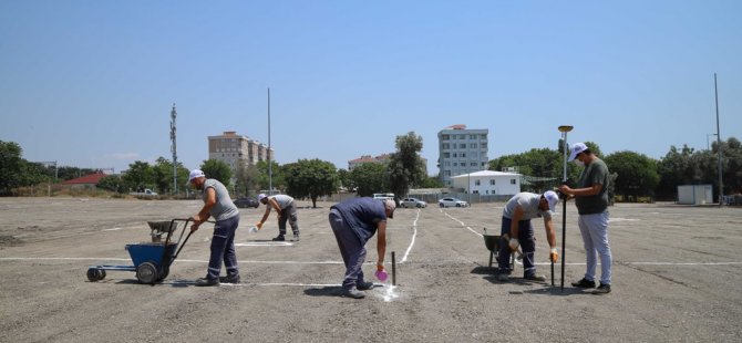 KARTAL'DA KURBAN SATIŞ VE KESİM ALANI HAZIRLIKLARI BAŞLADI