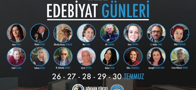 KARTAL'DA EDEBİYAT GÜNLERİ BAŞLIYOR