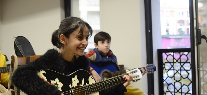 PENDİK SANAT AKADEMİSİ YAZ KURSLARI BAŞLADI