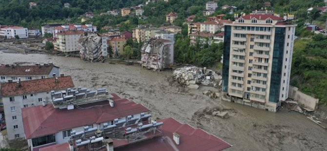 SEL FELAKETİNDE HAYATINI KAYBEDENLERİN SAYISI 17'YE YÜKSELDİ