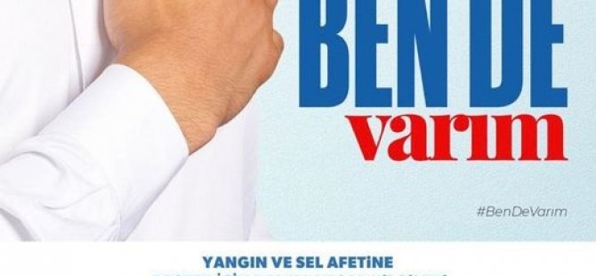 PENDİK KAYMAKAMLIĞI'NDAN  'BEN DE VARIM' KAMPANYASINA TAM DESTEK