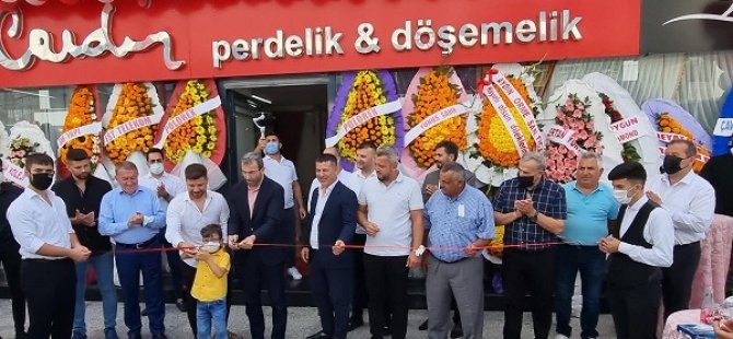 STOR PERDE İMALATININ ÖNCÜSÜ WOOFTEX  PENDİK’TE HİZMETE AÇILDI