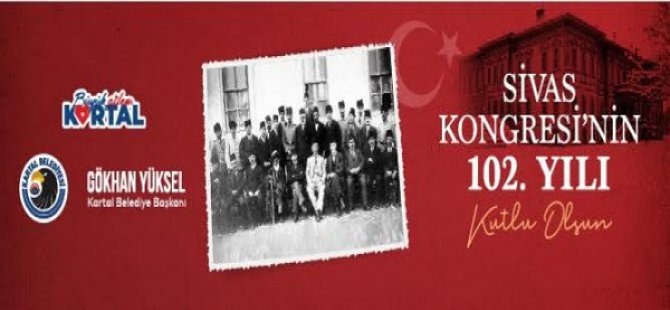 BAŞKAN GÖKHAN YÜKSE'DEN  SİVAS KONGRESİ'NİN 102. YILINDA KUTLAMA MESAJI