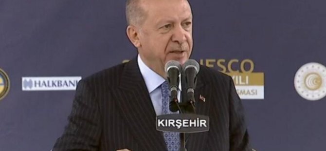 CUMHURBAŞKANI ERDOĞAN; FAHİŞ FİYAT ARTIŞININ ÖNÜNE GEÇECEĞİZ''