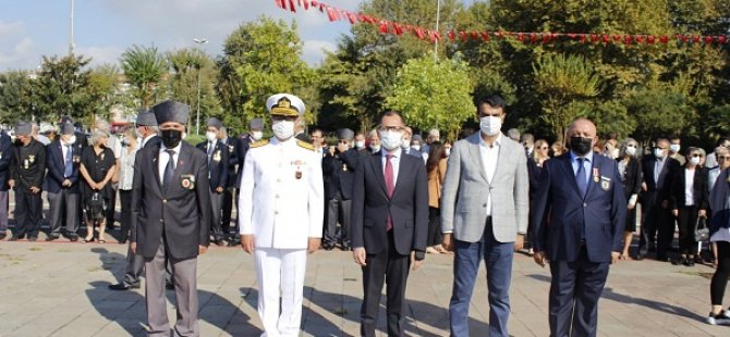 GAZİLER GÜNÜ PENDİK'TE TÖRENLERLE KUTLANDI