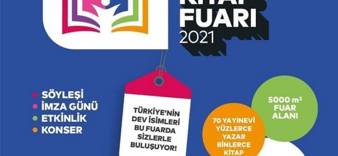 KARTAL BELEDİYESİ 25 EYLÜL'DE KİTAP FUARINA EVSAHİPLİĞİ YAPIYOR