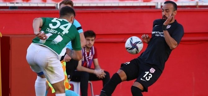 PENDİKSPOR :2 - KARATAY TERMAL 1922 KONYASPOR: 0