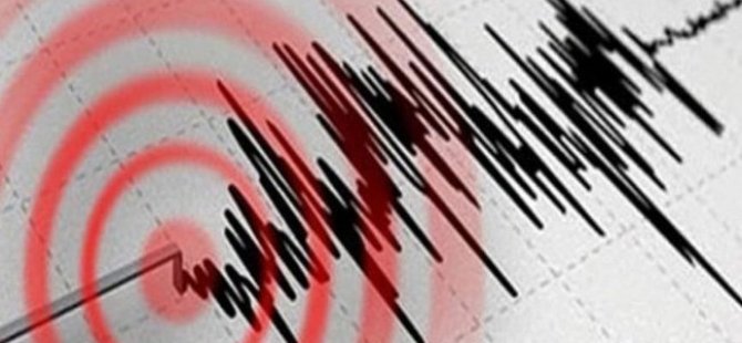 AKDENİZ'DE 6. ŞİDDETİNDE DEPREM MEYDANA GELDİ