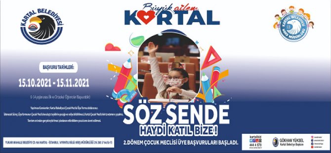 KARTALLI ÇOCUKLAR YÖNETİMDE SÖZ SAHİBİ