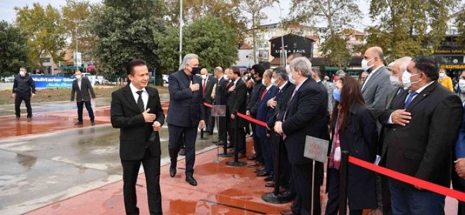 TUZLA'DA MUHTARLAR GÜNÜ TÖRENLERLE KUTLANDI