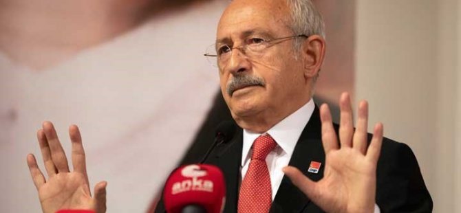 CHP GENEL BAŞKANI KEMAL KILIÇDAROĞLU'NDAN 10 BÜYÜKELÇİ ÇIKIŞI