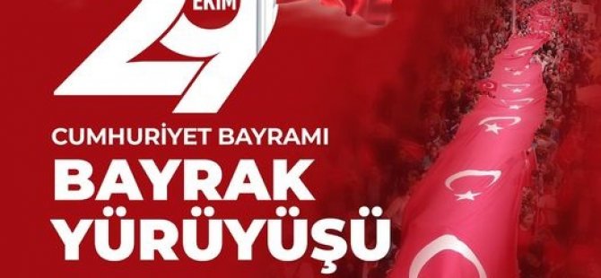 PENDİK'TE 29 EKİM CUMHURİYET BAYRAMI'NIN 98. YILI 98 METRELİK TÜRK BAYRAĞI İLE KUTLANACAK