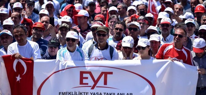 EYT'LİLERLE İLGİLİ FLAŞ GELİŞME! CUMHURBAŞKANI ERDOĞAN DÜĞMEYE BASTI