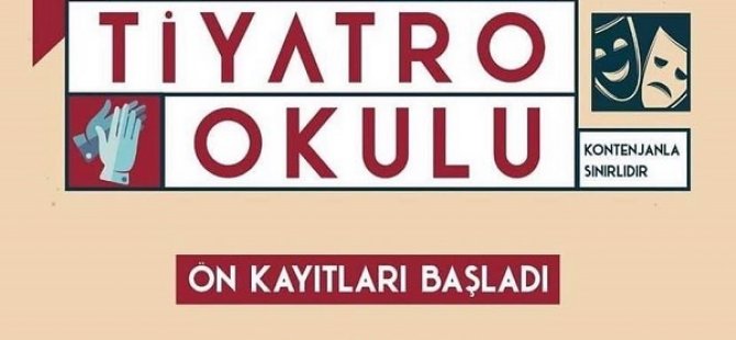 PENDİK’TE TİYATRO OKULU KAYITLARI BAŞLADI