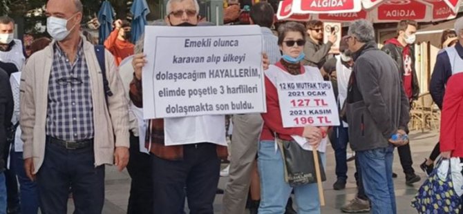 EMEKLİLERDEN ZAM İSYANI! ''BU KIŞ BATTANİYELERE SARILARAK OTURACAĞIZ''