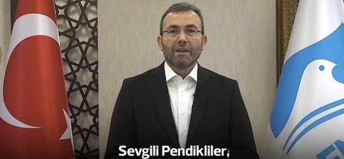 BAŞKAN AHMET CİN'DEN İMAMOĞLU'NA SERT ÇIKIŞ!'' PENDİKLİLERİN HAKLARINI KORUYACAĞIZ''