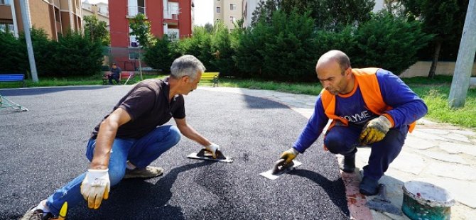 KARTAL'DA PARKLAR VE YEŞİL DOKU HER GEÇEN GÜN ARTIYOR