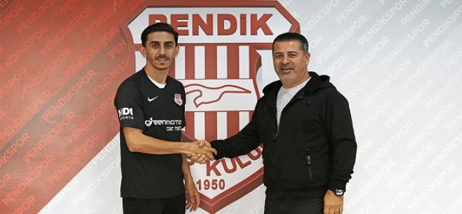 PENDİKSPOR'DAN DEVRE ARASI GOLCÜ TRANSFERİ