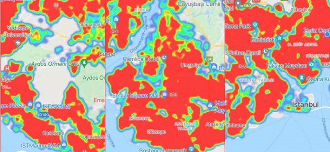İSTANBUL'DA OMİCRON VARYANTI ALARMI! HARİTA KIRMIZIYA DÖNDÜ