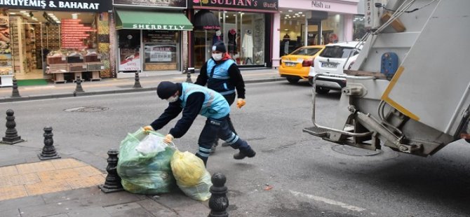 PENDİK'TE ÇÖP TOPLAMA SAATLERİ DEĞİŞTİ