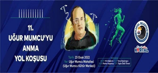 YÜZLERCE SPORCU 11.UĞUR MUMCU YOL KOŞUSU'NDA YARIŞACAK