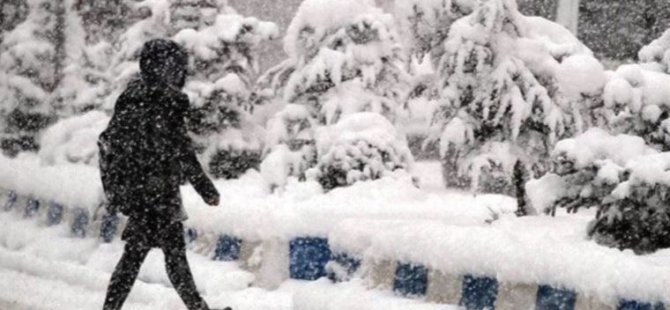 METEOROLOJİ'DEN  İSTANBUL GENELİ İÇİN KAR YAĞIŞI UYARISI