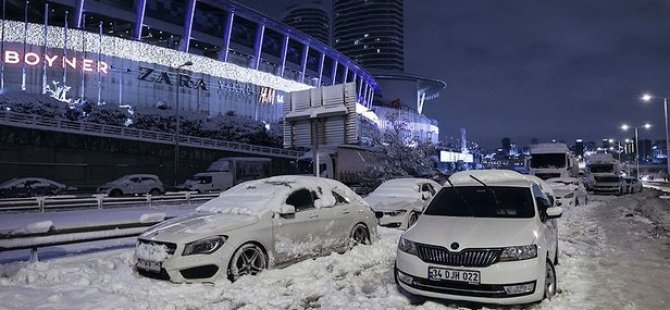 ÖZEL ARAÇLARIN BU GÜN SAAT 13;00'E KADAR TRAFİĞE ÇIKIŞI YASAKLANDI