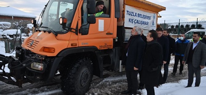 AK PARTİ İSTANBUL İL BAŞKANI OSMAN NURİ KABAKTEPE'DEN TUZLA BELEDİYESİ'NE TEŞEKKÜR