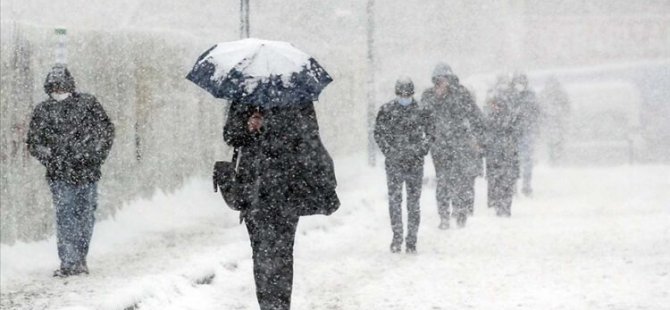 KAR GERİ DÖNÜYOR! METEOROLOJİ'DEN ERKEN UYARI