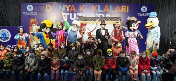 DÜNYA KUKLA FESTİVALİ’Nİ 10 BİN ÇOCUK ZİYARET ETTİ