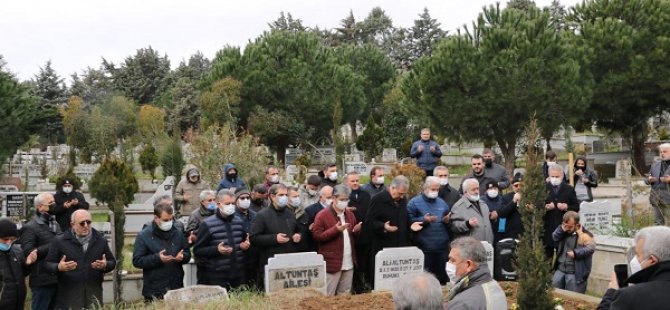 AK PARTİ KURUCU İLÇE BAŞKANI HASAN ALTUNTAŞ DUALARLA YÂD EDİLDİ