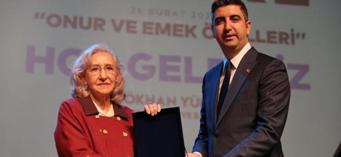 ''KE'' DERGİSİ 'ONUR VE EMEK ÖDÜLLERİ SAHİPLERİNİ BULDU