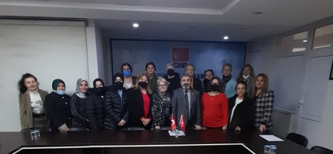 CHP PENDİK İLÇE KADIN KOLLARI BAŞKANLIĞI'NDAN 8 MART DÜNYA KADINLAR GÜNÜ MESAJI