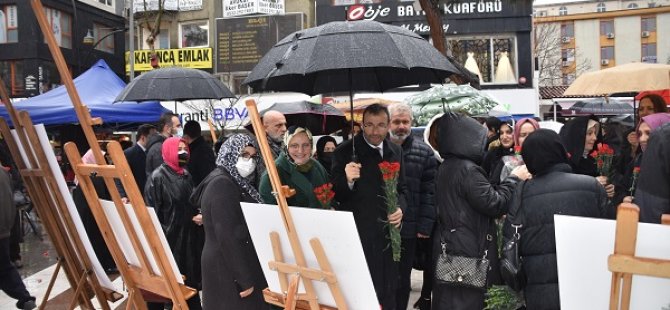 PENDİK'TE 8 MART DÜNYA KADINLAR GÜNÜ ETKİNLİKLERİNE YOĞUN İLGİ