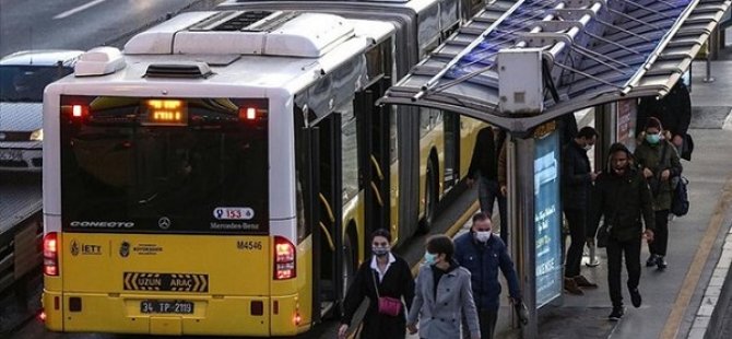 İSTANBUL'DA TOPLU TAŞIMAYA YÜZDE 50 ZAM GELİYOR