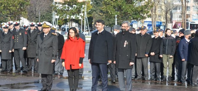 18 MART ÇANAKKALE ZAFERİNİN 107. YILI PENDİK'TE TÖRENLERLE KUTLANDI