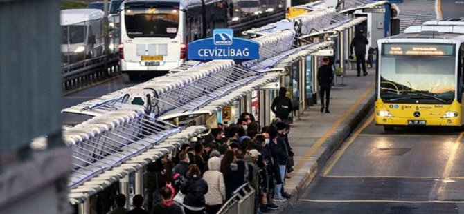 İSTANBUL'DA TOPLU TAŞIMA YÜZDE 40 ORANINDA ZAMLANDI