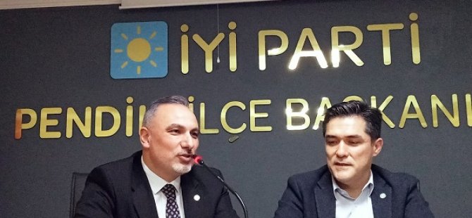 İYİ PARTİ İSTANBUL İL BAŞKANI BUĞRA KAVUNCU'DAN PENDİK İLÇE BAŞKANLIĞI'NA ZİYARET